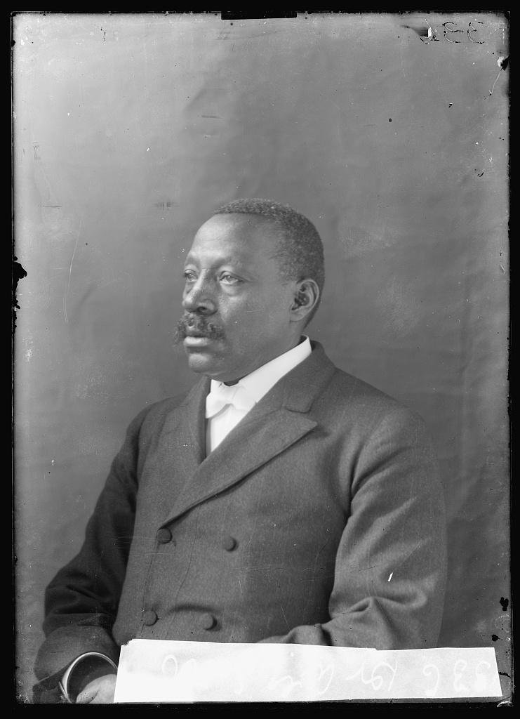 Portrait of Dr. A. G. Scott, photographed by C. M. Bell.