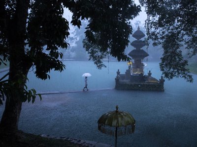 Praying in the Rain