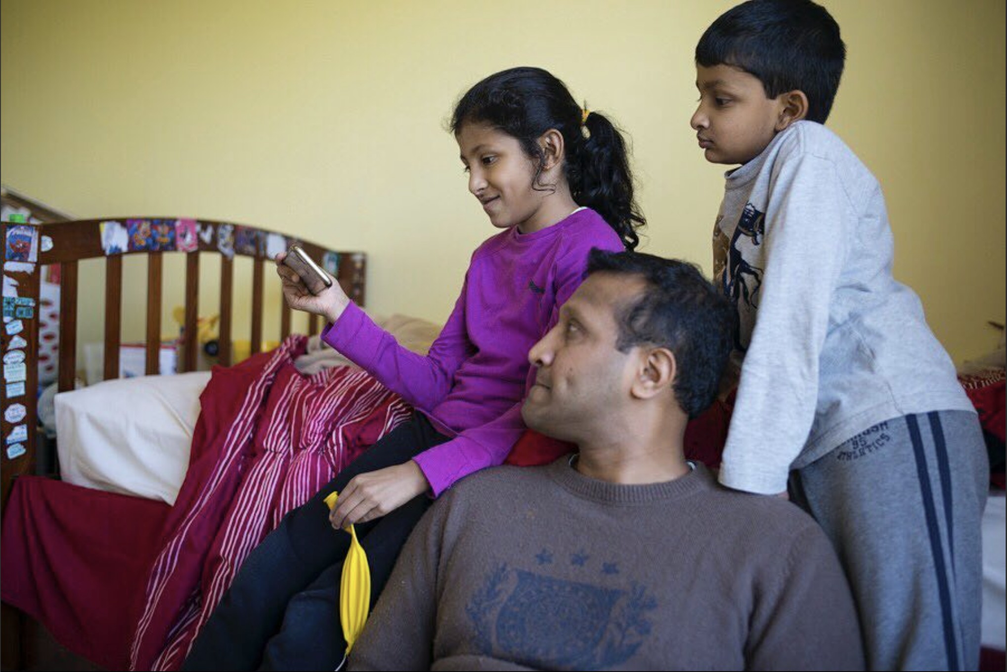 Calling home: Boston ↔ Mumbai, 2017