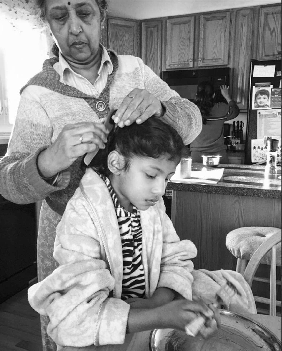 Braiding, Boston, 2015